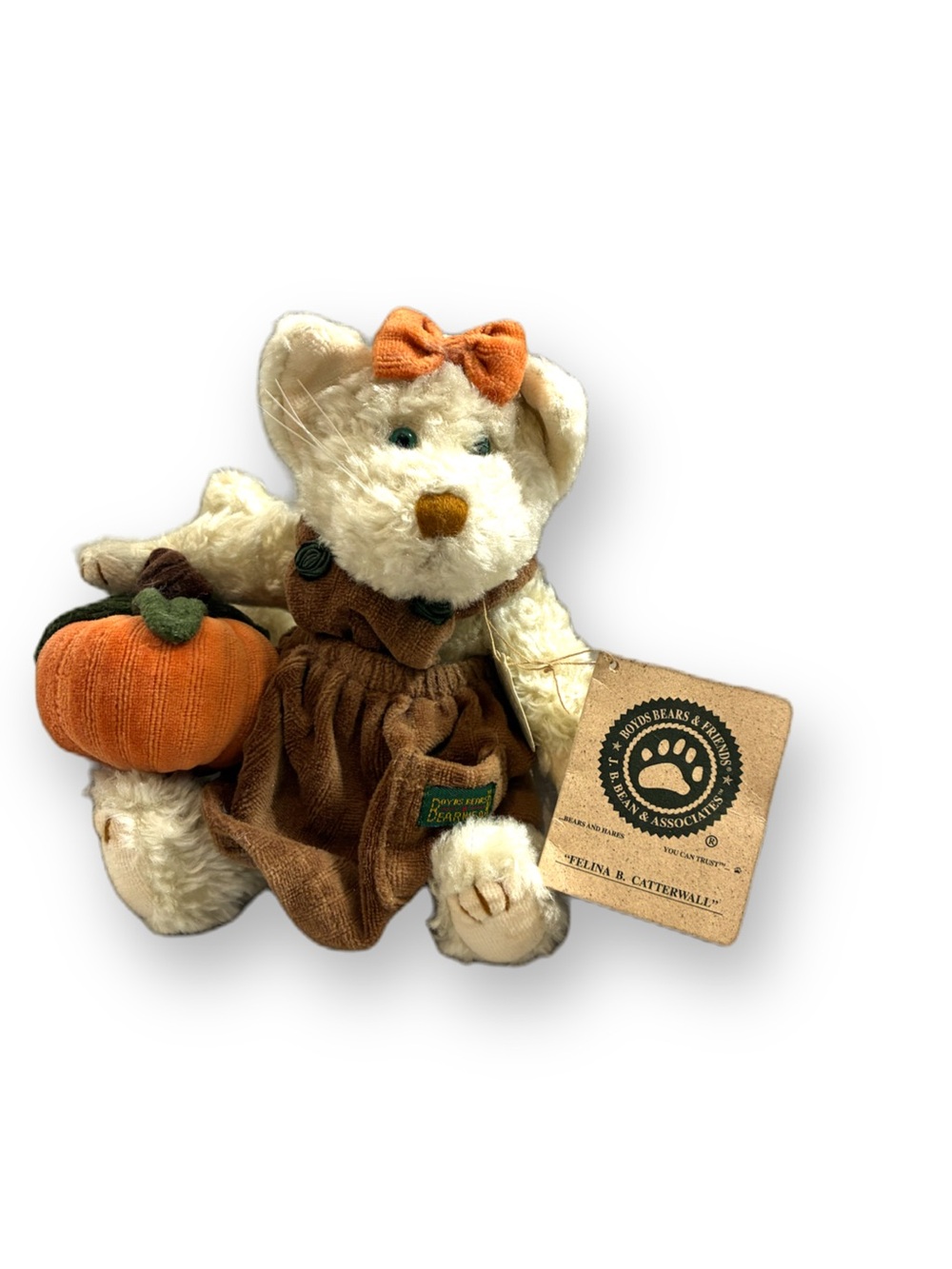 Vintage Boyds Bears Collection "Felina B. Catterwall"